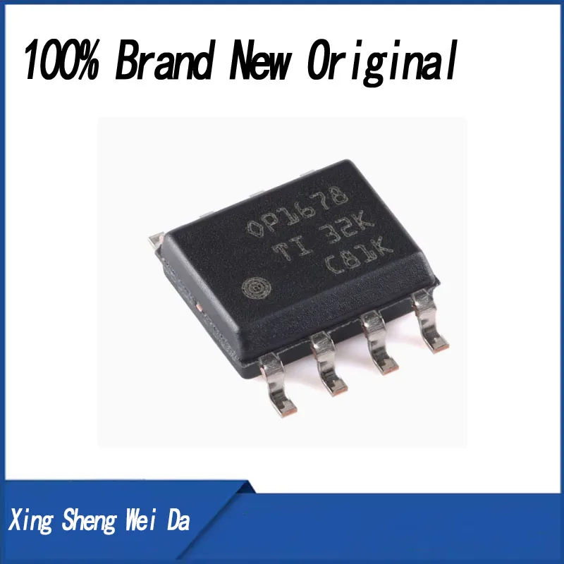New Original OPA1678 OPA1678IDR SOIC-8 Dual Channel Audio Operational Amplifier IC Chip
New Original OPA1678 OPA1678IDR SOIC-8 Dual Channel Audio Operational Amplifier IC Chip
