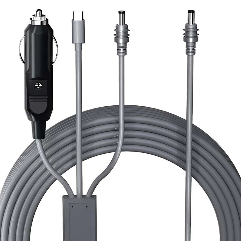 AD33 HOT 3 In 1 Cable For Starlink Mini, USB C To DC Power Cable, 12V-24V DC Car Power Cable For Starlink Mini, 18AWG Cable
AD33 HOT 3 In 1 Cable For Starlink Mini, USB C To DC Power Cable, 12V-24V DC Car Power Cable For Starlink Mini, 18AWG Cable