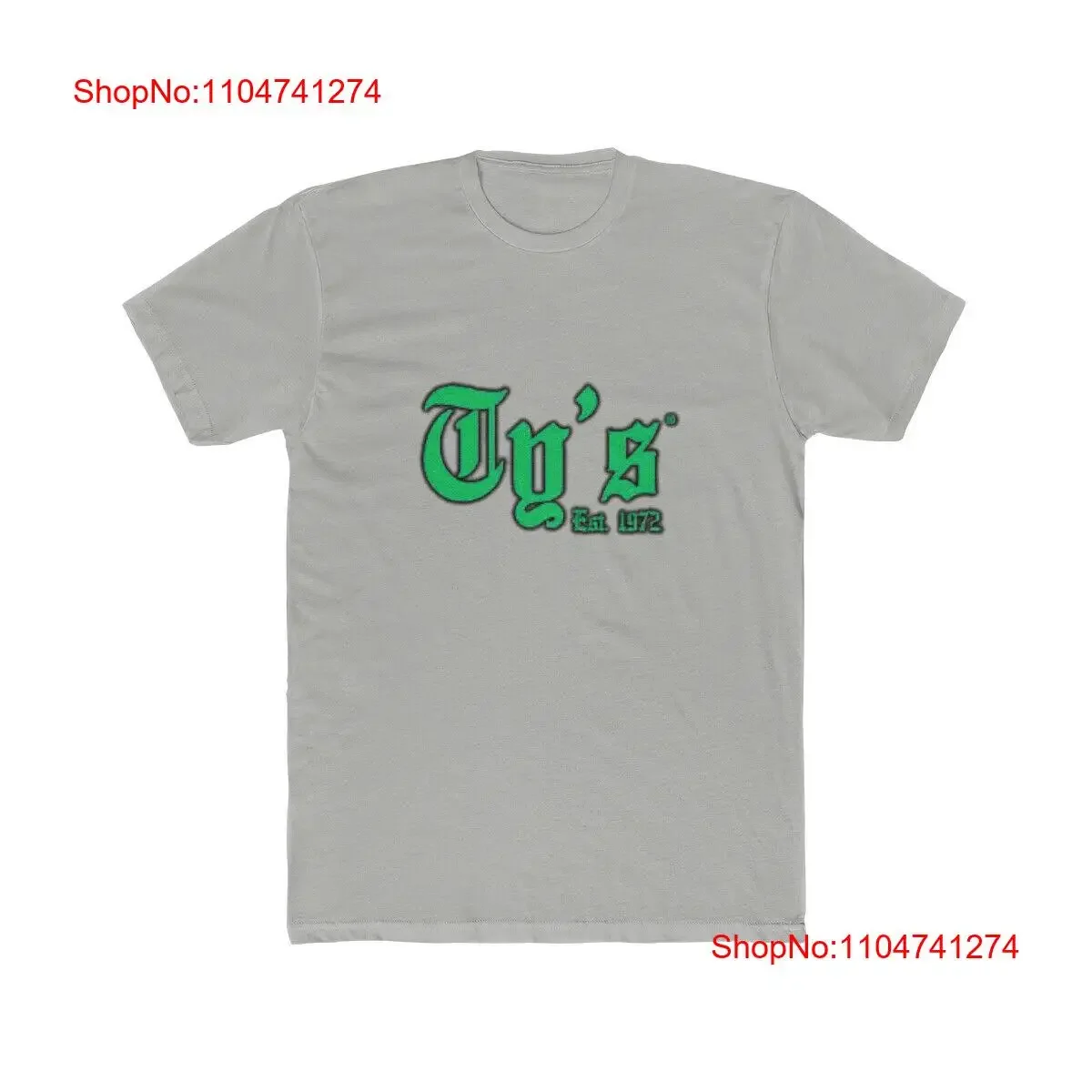 NYC TY'S Gay Leather Western Bar Men's Cotton Crew T Shirt Christopher Street vintage Washed Versatile graphic streetwear homme
NYC TY'S Gay Leather Western Bar Men's Cotton Crew T Shirt Christopher Street vintage Washed Versatile graphic streetwear homme