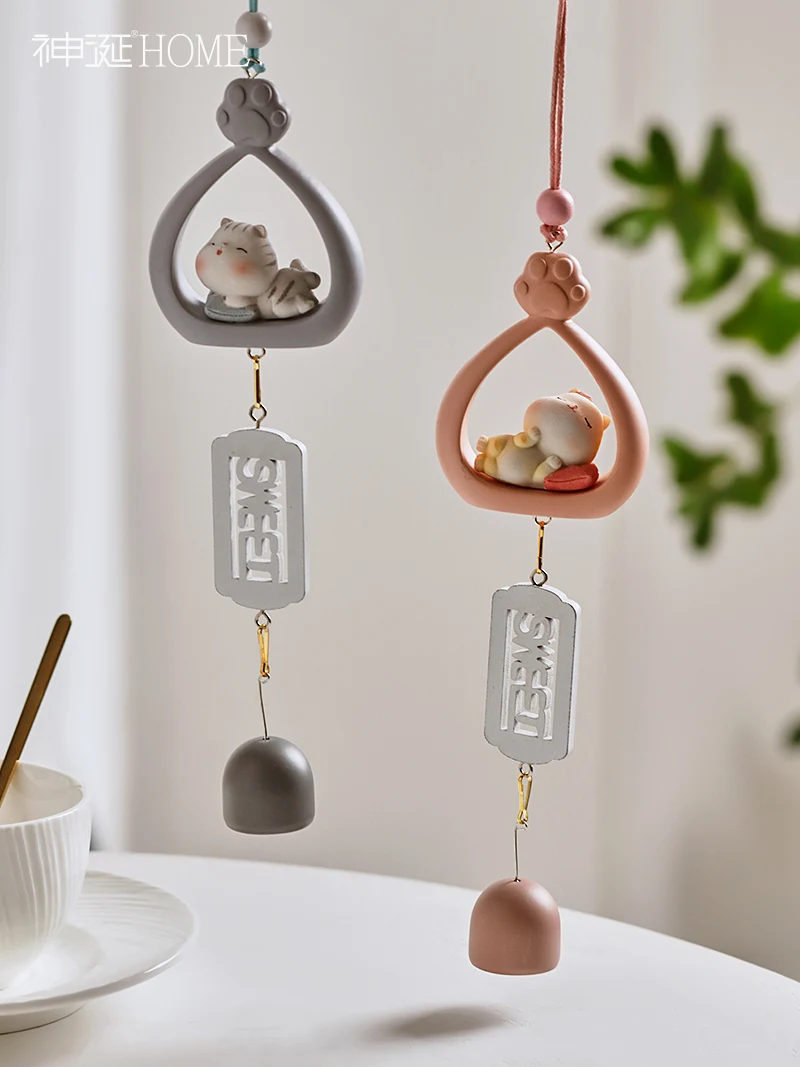 Cute Wind Chimes Hanging Ornaments Bell Pendants Hanging Door Room Ornaments Send Gifts Boys and Girls Room Decor Accessories
Cute Wind Chimes Hanging Ornaments Bell Pendants Hanging Door Room Ornaments Send Gifts Boys and Girls Room Decor Accessories
