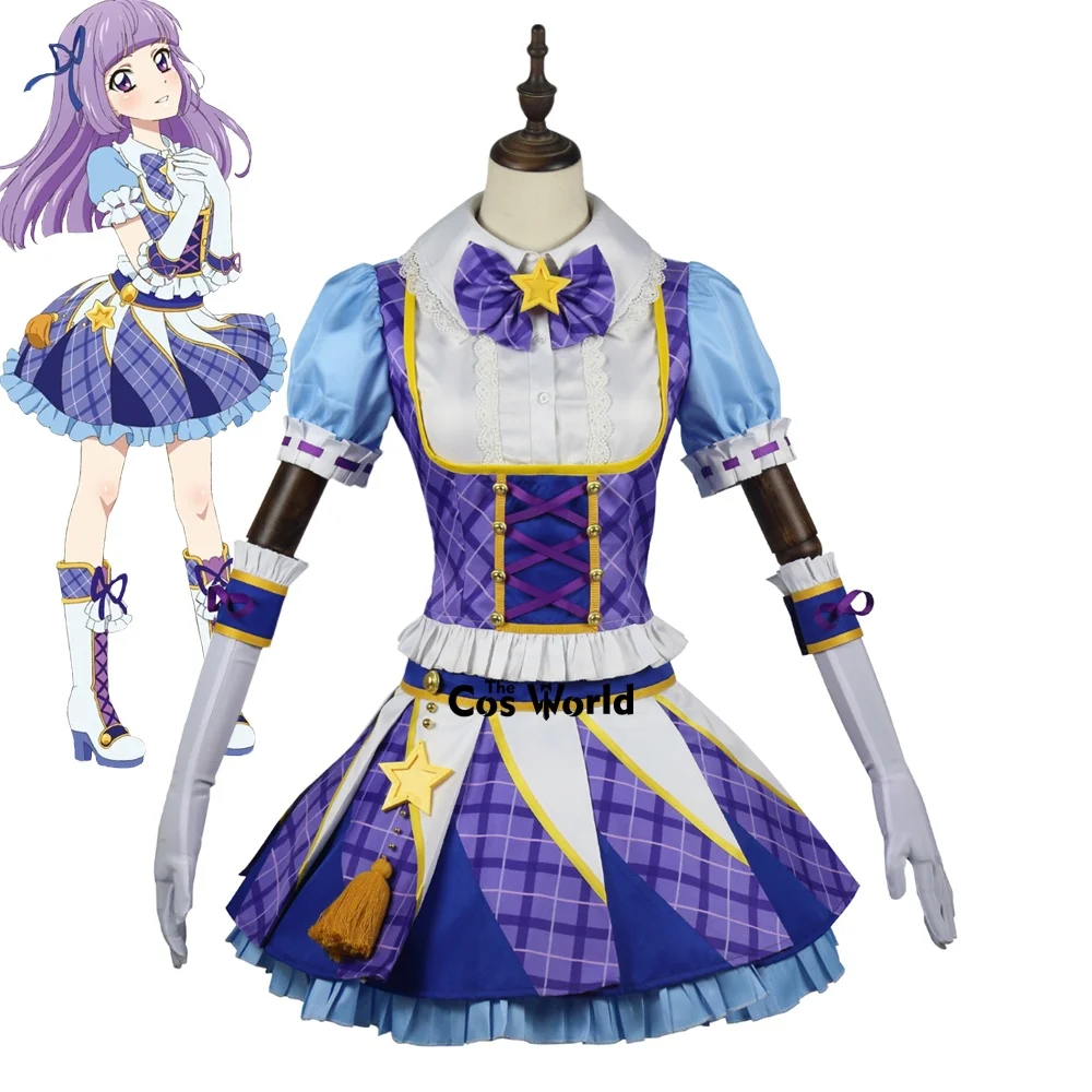 Aikatsu Series Parade Coord Hikami Sumire Uniform Outfits Customize Anime Games Cosplay Costumes
Aikatsu Series Parade Coord Hikami Sumire Uniform Outfits Customize Anime Games Cosplay Costumes