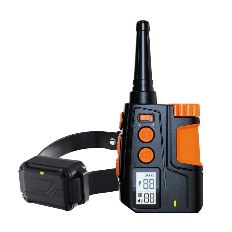 2000ft IPX7 Waterproof Dog Training Collar Rechargeable Remote E-collar 3 Safe Modes Smart Trainer
2000ft IPX7 Waterproof Dog Training Collar Rechargeable Remote E-collar 3 Safe Modes Smart Trainer