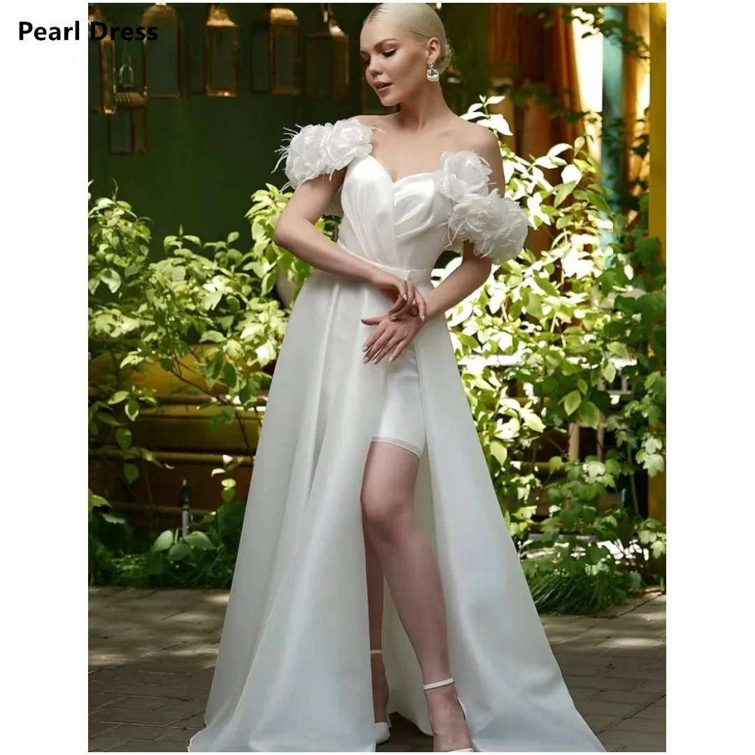 Pearl Line A Party Dresses for Special Occasions Custom Made Wedding Flowers Evening Dress Luxury Elegant Women Dresses Prom
Pearl Line A Party Dresses for Special Occasions Custom Made Wedding Flowers Evening Dress Luxury Elegant Women Dresses Prom