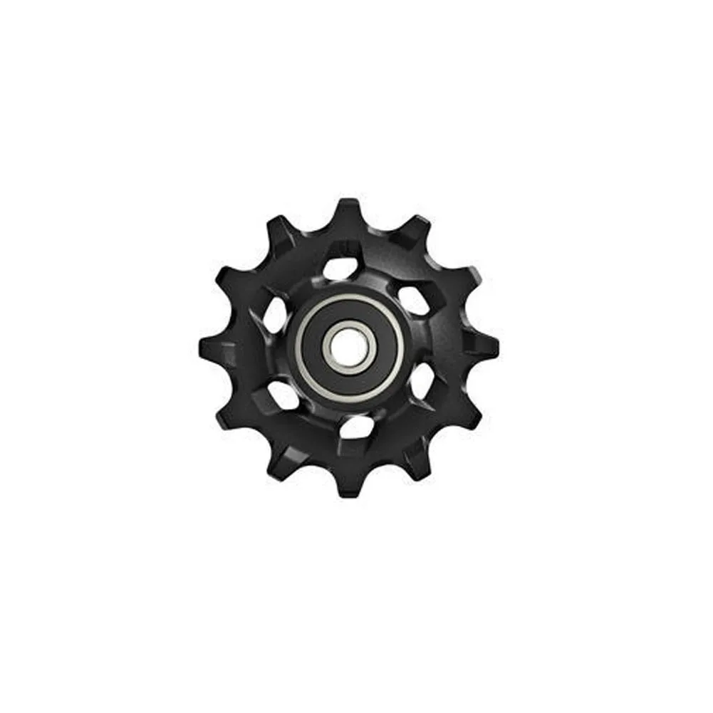 2 Pack of High Performance Bicycle Rear Derailleur Pulley Wheels at 12T Designed Specifically for SRAM Models and Speeds
2 Pack of High Performance Bicycle Rear Derailleur Pulley Wheels at 12T Designed Specifically for SRAM Models and Speeds