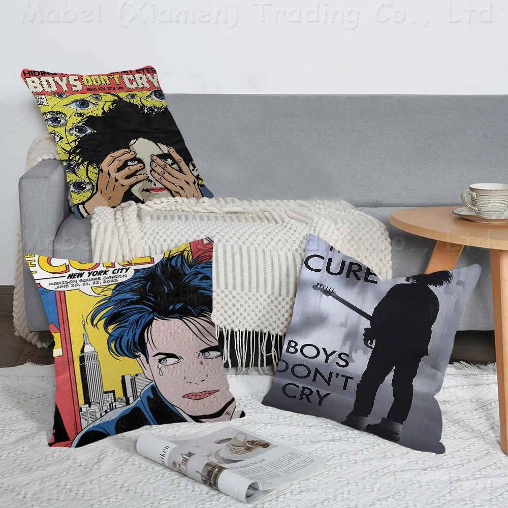 The Cure Rock Cushion Cover Inches Farmhouse Decor Home Throw Pillow Covers For Couch Decorations
The Cure Rock Cushion Cover Inches Farmhouse Decor Home Throw Pillow Covers For Couch Decorations