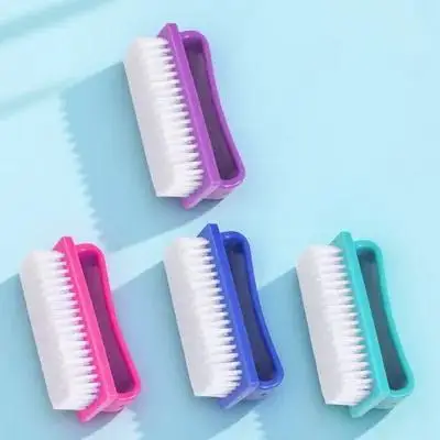 4pcs Nail Brush Fine Bristle Lightweight Portable Manicure Tool Home Nail Art Cleaning Brush Fingernail Scrubber Dust Removal
4pcs Nail Brush Fine Bristle Lightweight Portable Manicure Tool Home Nail Art Cleaning Brush Fingernail Scrubber Dust Removal
