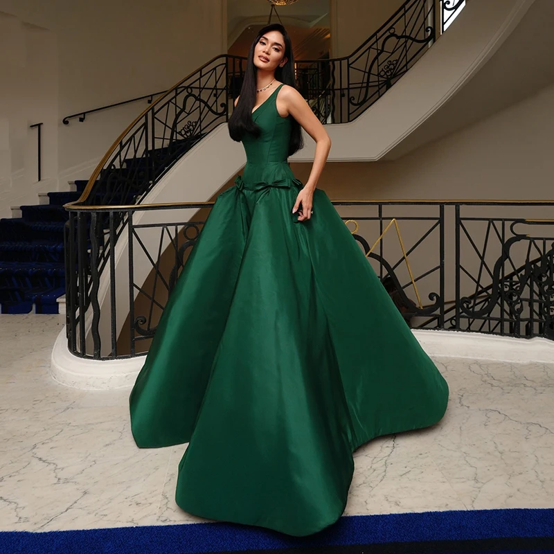 Thinyfull 2025 A-Line Prom Evening Dresses Saudi Arabia Spaghetti Straps Night Party Dress Simple Cocktail Prom Gowns Customized
Thinyfull 2025 A-Line Prom Evening Dresses Saudi Arabia Spaghetti Straps Night Party Dress Simple Cocktail Prom Gowns Customized