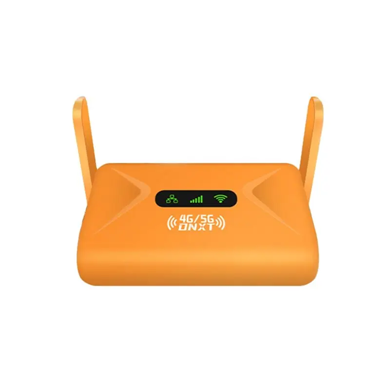 ABFM-Wifi6 Router 4G LTE Router Mini CPE Wireless Card 2.4G Router Compatible With Non-Contract 5G SIM Cards EU EU Plug