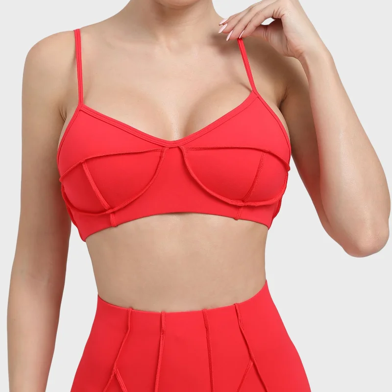 Seamless Yoga Bra Sports Fitness Strap Beauty Back Tight Quick-drying Yoga Vest Top Running Workout Gym Sports Bra for Women
Seamless Yoga Bra Sports Fitness Strap Beauty Back Tight Quick-drying Yoga Vest Top Running Workout Gym Sports Bra for Women