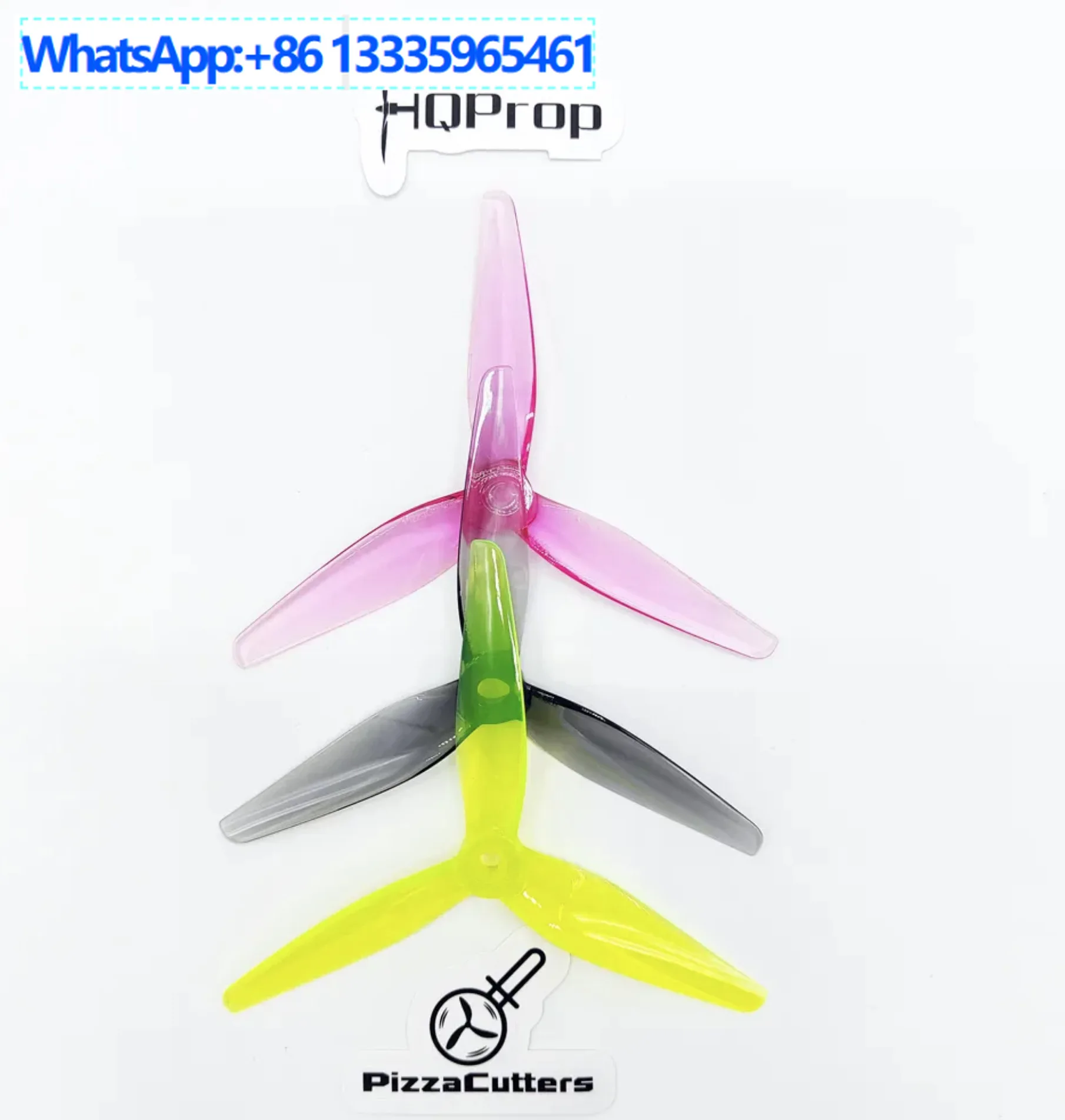 10Pcs HQProp PizzaCutters 5037 Five Inch, Crossover Blade, Three Blade Paddle FPV
10Pcs HQProp PizzaCutters 5037 Five Inch, Crossover Blade, Three Blade Paddle FPV