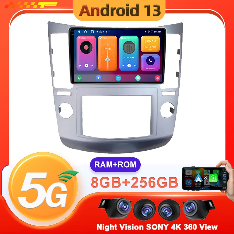Android 13 For Hyundai Veracruz 2011 - 2012 Car Radio Stereo Head Unit Auto Multimedia Player GPS Navigation No 2din DVD 7862 BT
Android 13 For Hyundai Veracruz 2011 - 2012 Car Radio Stereo Head Unit Auto Multimedia Player GPS Navigation No 2din DVD 7862 BT