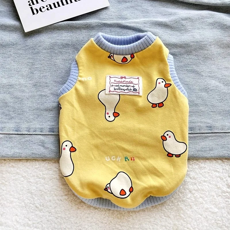 Cute Penguin Dog Vest Summer Pet Clothes Teddy Sleeveless T-shirt Bichon Frise Cartoon Pullover Puppy Sun Protection Clothes
Cute Penguin Dog Vest Summer Pet Clothes Teddy Sleeveless T-shirt Bichon Frise Cartoon Pullover Puppy Sun Protection Clothes