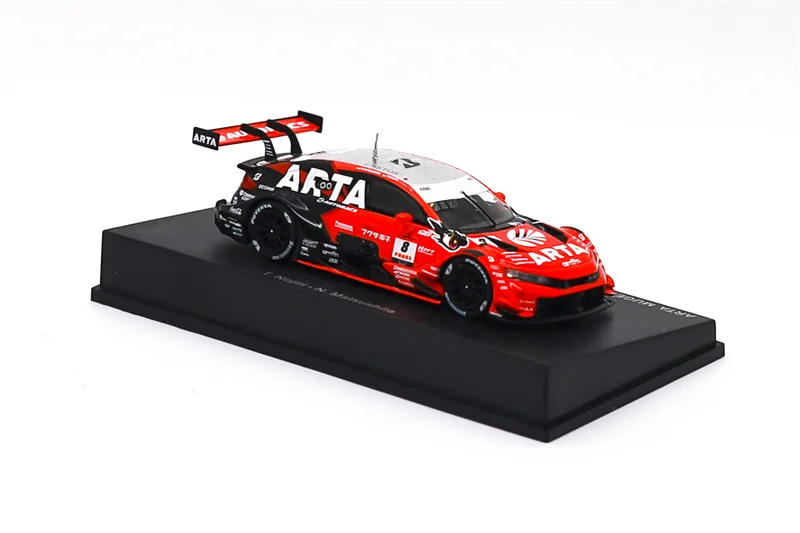 Spark 1:64 ARTA MUGEN CIVIC TYPE R-GT NO.8 ARTA GT500 SUPER GT 2025 Die-Cast Car Model Miniature Gifts
Spark 1:64 ARTA MUGEN CIVIC TYPE R-GT NO.8 ARTA GT500 SUPER GT 2025 Die-Cast Car Model Miniature Gifts