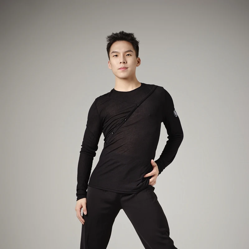 Новинка 2025 года, топы для латинских танцев для мужчин, черные рубашки с длинными рукавами, чача, румба, танго, одежда для взрослых, мужская одежда для латинских танцев, DQS20401
Новинка 2025 года, топы для латинских танцев для мужчин, черные рубашки с длинными рукавами, чача, румба, танго, одежда для взрослых, мужская одежда для латинских танцев, DQS20401