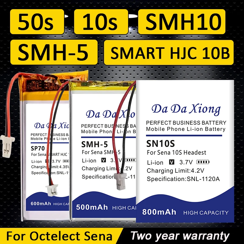 SP402540 102540 SP70 Аккумулятор для беспроводной гарнитуры Octelect Sena 50S 30K SMH-5 SMH10, SMART HJC 10B, 10S 20S S10 S20, 50S, 20S EVO
SP402540 102540 SP70 Аккумулятор для беспроводной гарнитуры Octelect Sena 50S 30K SMH-5 SMH10, SMART HJC 10B, 10S 20S S10 S20, 50S, 20S EVO