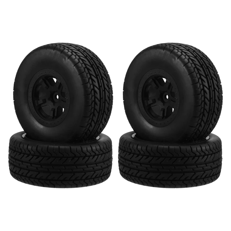 JB-12Mm Hex RC Wheels And Tires 1/10 Scale RC Truck Tires And Wheels For Rustler/Stampede 2Wd
JB-12Mm Hex RC Wheels And Tires 1/10 Scale RC Truck Tires And Wheels For Rustler/Stampede 2Wd