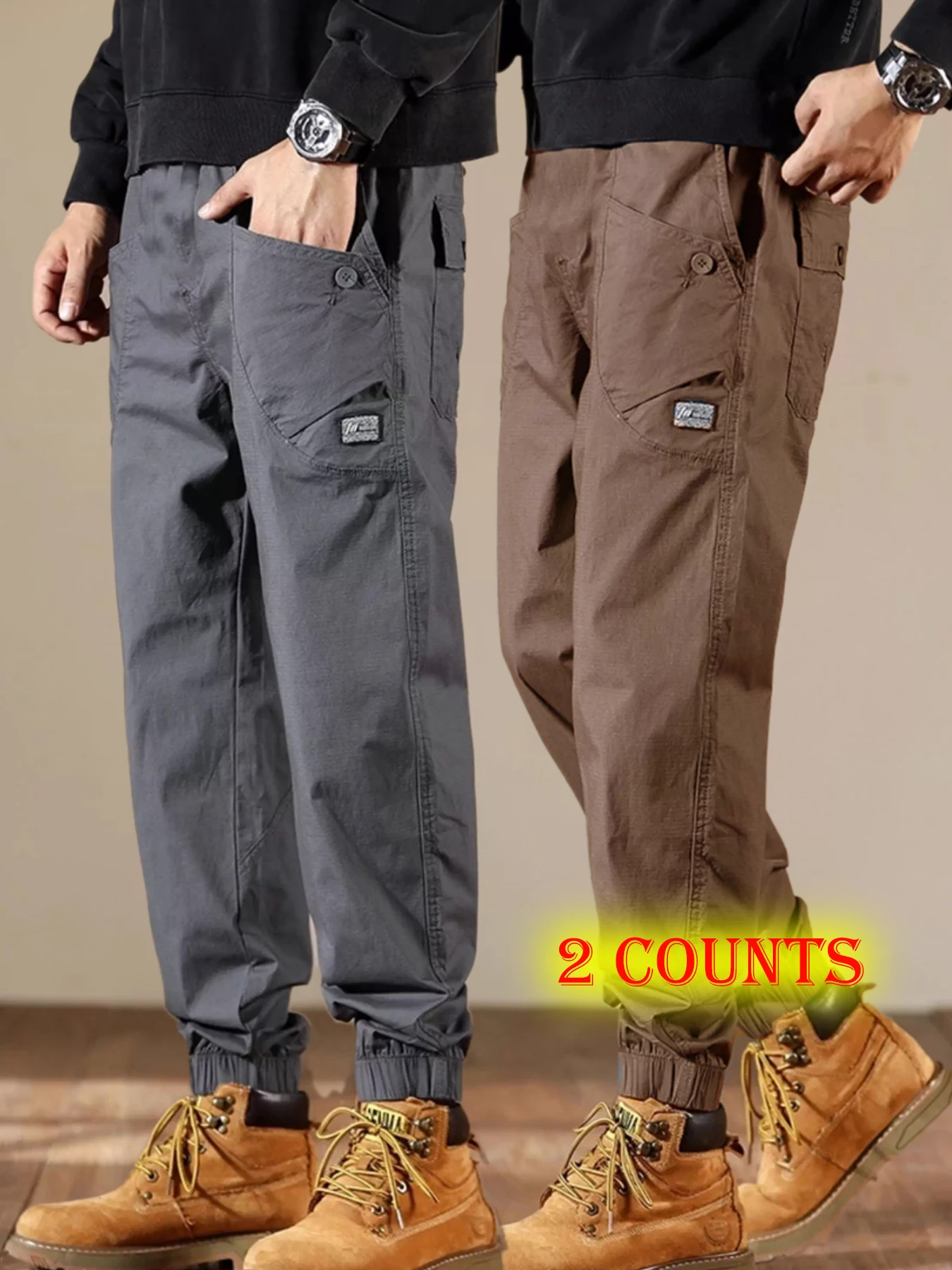 Work pants functional quick drying work pants men's 2025 summer thin outdoor sports straight leg nine point casual pants
Work pants functional quick drying work pants men's 2025 summer thin outdoor sports straight leg nine point casual pants