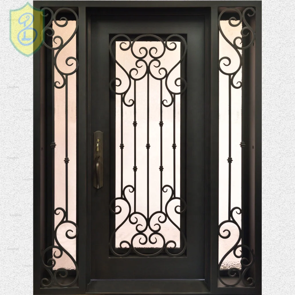 Make in China Manual Traditional Wrought Iron Double Entry Safety Doors & Gate Windows Design for HomeCustomizable
Make in China Manual Traditional Wrought Iron Double Entry Safety Doors & Gate Windows Design for HomeCustomizable