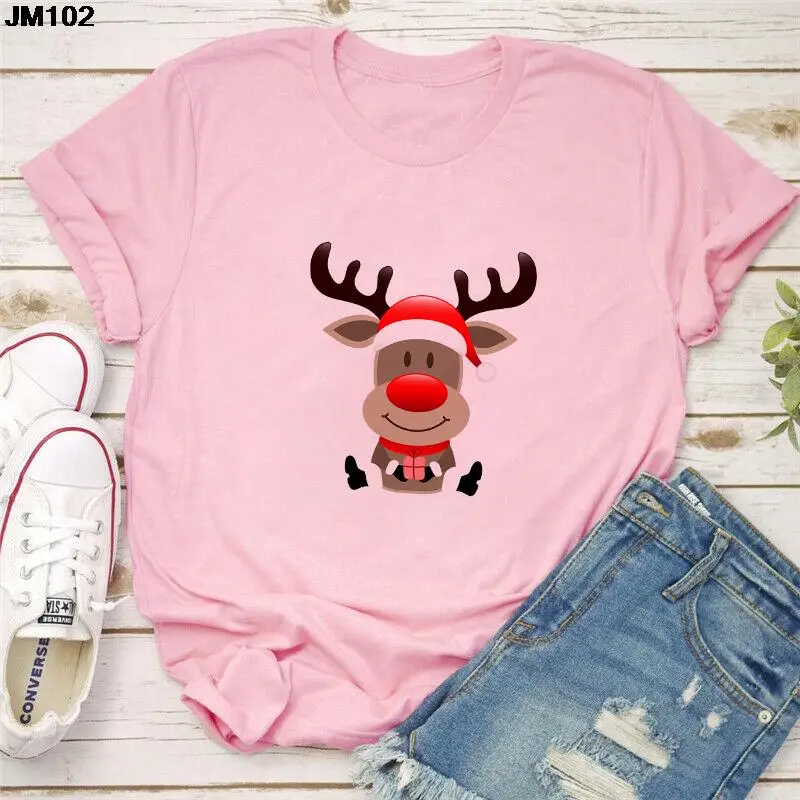 Womens Christmas Clothing Winter Time Sweet 90s Cute New Year Printed Lady T-shirts Top Tshirt Ladies Graphic Female Tee T-Shirt
Womens Christmas Clothing Winter Time Sweet 90s Cute New Year Printed Lady T-shirts Top Tshirt Ladies Graphic Female Tee T-Shirt