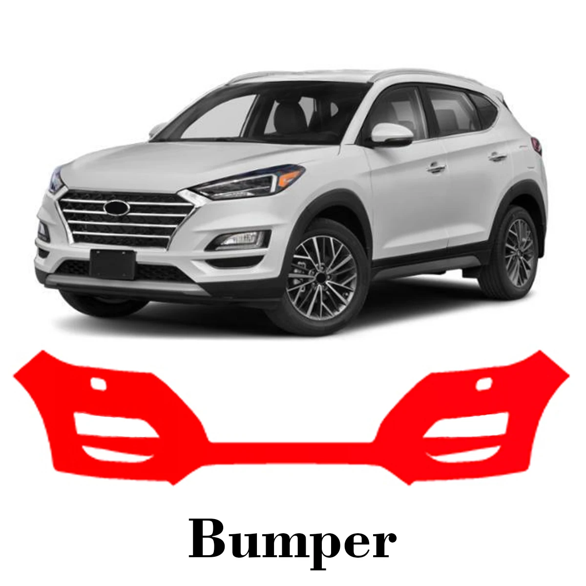 Car Precut Paint Protection Film Front Bumper Anti-scratch Exterior TPU PPF For Hyundai Tucson 2019-2021
Car Precut Paint Protection Film Front Bumper Anti-scratch Exterior TPU PPF For Hyundai Tucson 2019-2021