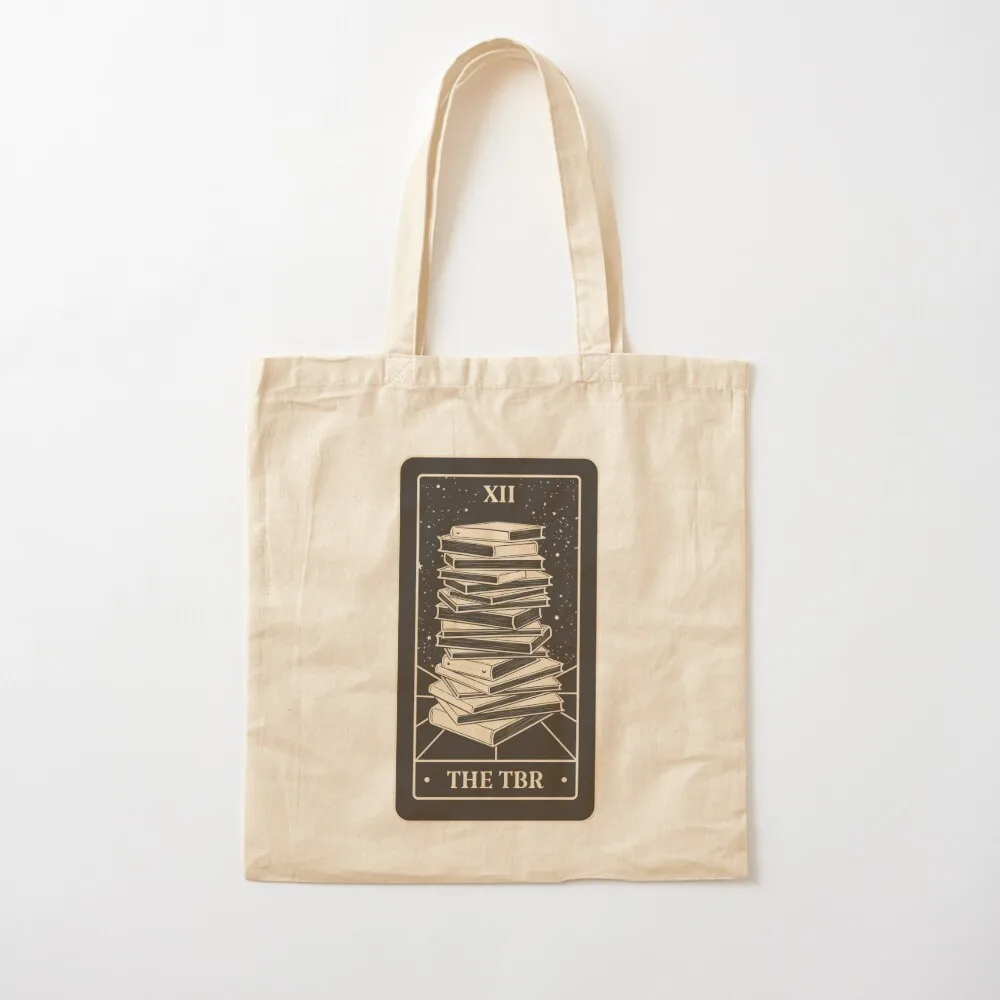 Bookish Tarot - The TBR (Black Edition) Tote Bag Shopper custom bags Canvas Tote Bag
Bookish Tarot - The TBR (Black Edition) Tote Bag Shopper custom bags Canvas Tote Bag
