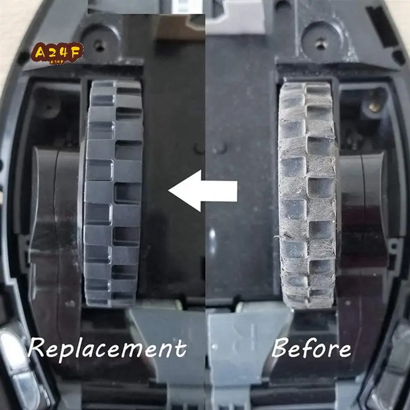 A24F-12 шт. шина для кожи колеса для IROBOT ROOMBA I7 I7 Plus E5 E6 E7 500 600 700 800 900 Series S9 S9+ Запчасти для пылесоса
A24F-12 шт. шина для кожи колеса для IROBOT ROOMBA I7 I7 Plus E5 E6 E7 500 600 700 800 900 Series S9 S9+ Запчасти для пылесоса