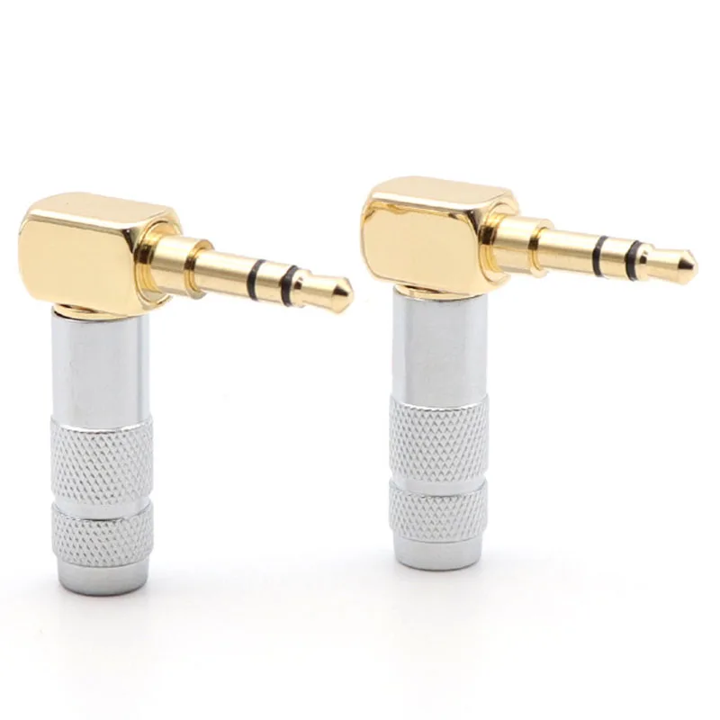 3.5Mm L Shape Jack Gold Plated 90 Degree Angle Audio Connector Audio Plug Silver
3.5Mm L Shape Jack Gold Plated 90 Degree Angle Audio Connector Audio Plug Silver