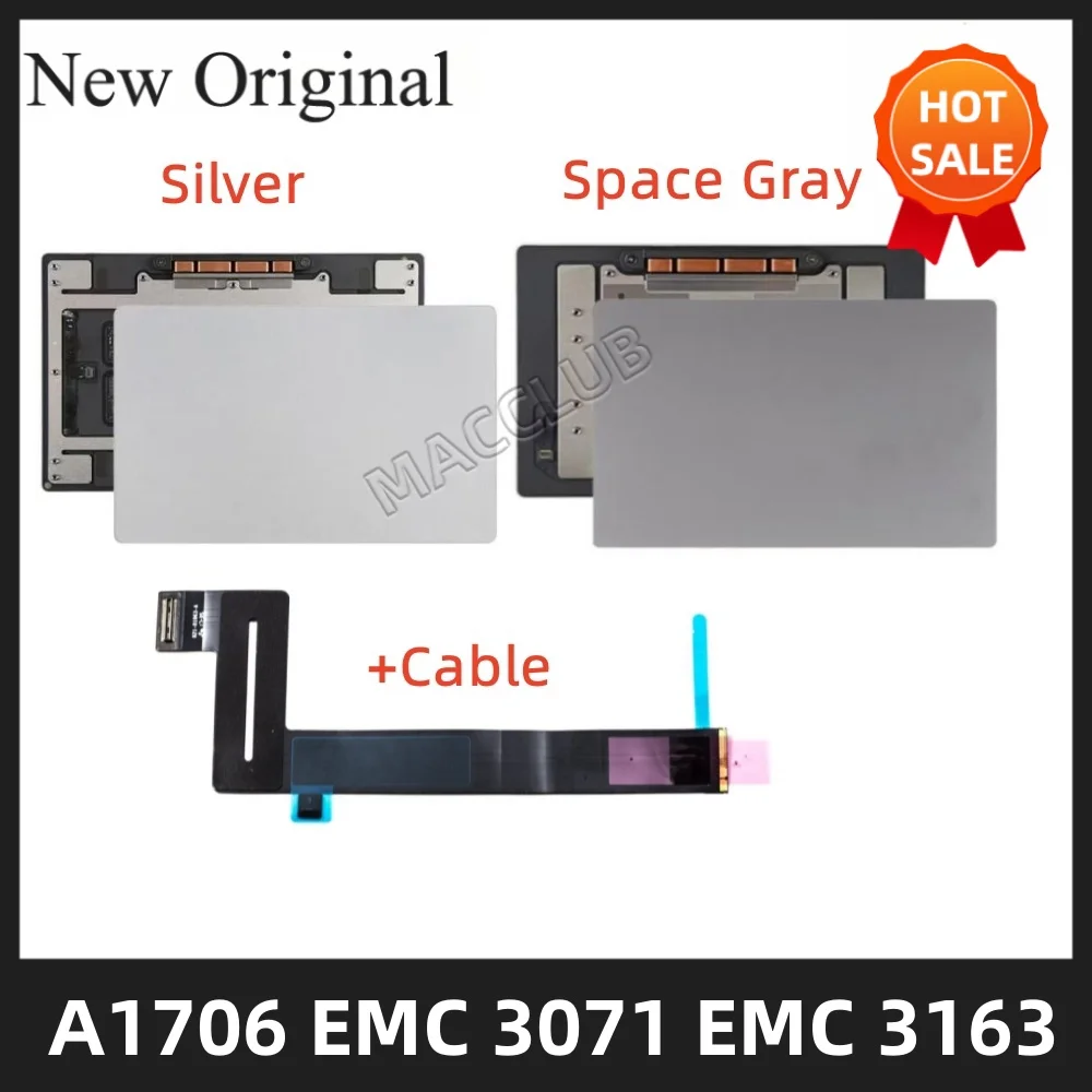 A1706 Touch Touchpad for Macbook Pro Retina 13" A1706 emc 3071 3163 Late 2016 Mid 2017 Touchpad Trackpad with Cable
A1706 Touch Touchpad for Macbook Pro Retina 13" A1706 emc 3071 3163 Late 2016 Mid 2017 Touchpad Trackpad with Cable