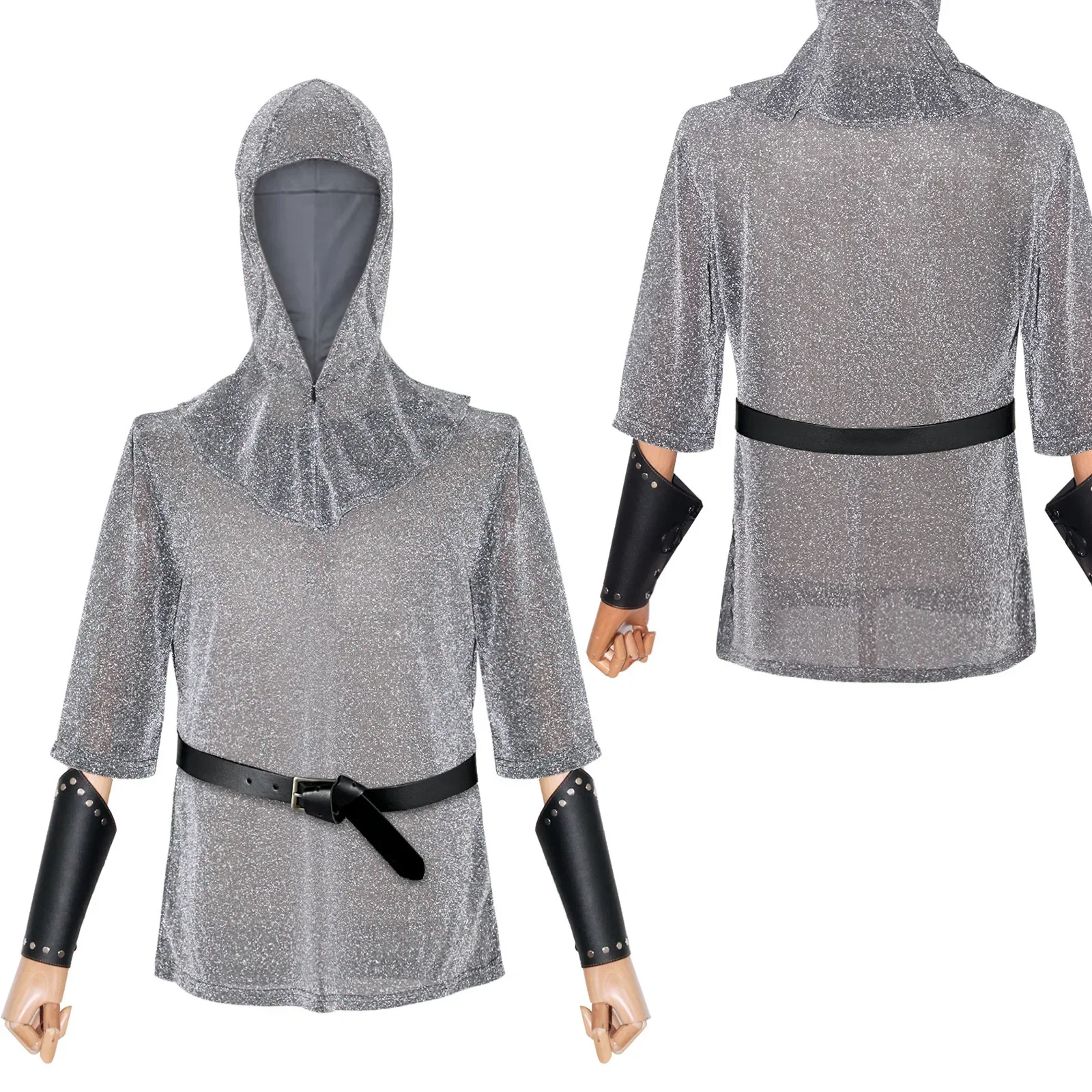 Medieval Knight Templar Cosplay Costume Shirt Vintage Retro Renaissance Outfit Movie Role Play Party Suit for Men
Medieval Knight Templar Cosplay Costume Shirt Vintage Retro Renaissance Outfit Movie Role Play Party Suit for Men