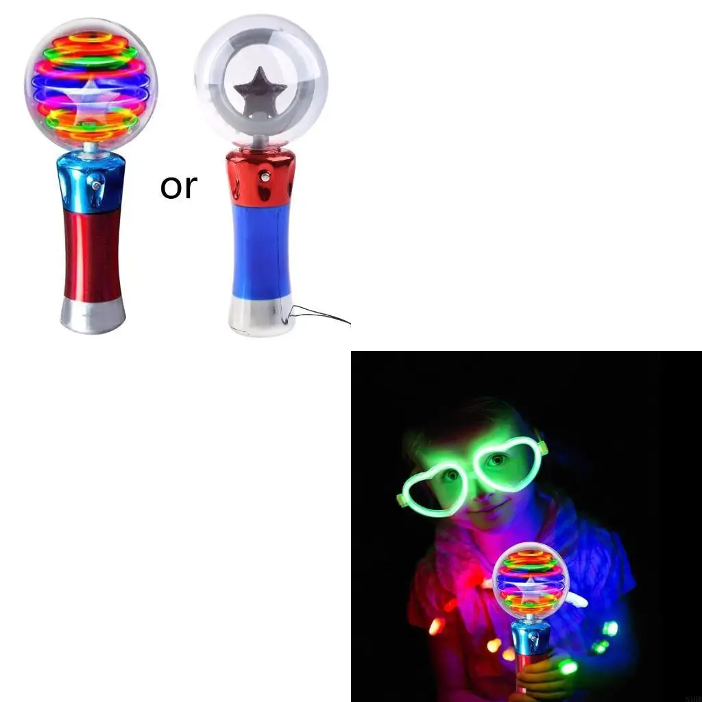 Spinning Ball Wand Luminous Round Ball Flashing Sticks Stage Performance Supplies Party Photo Prop
Spinning Ball Wand Luminous Round Ball Flashing Sticks Stage Performance Supplies Party Photo Prop