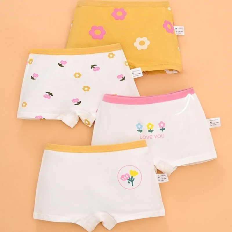 4 шт., хлопковые мягкие антибактериальные трусики для девочек, детские трусики с милым мультяшным принтом, дышащее удобное нижнее белье для маленьких детей от 3 лет
4 шт., хлопковые мягкие антибактериальные трусики для девочек, детские трусики с милым мультяшным принтом, дышащее удобное нижнее белье для маленьких детей от 3 лет