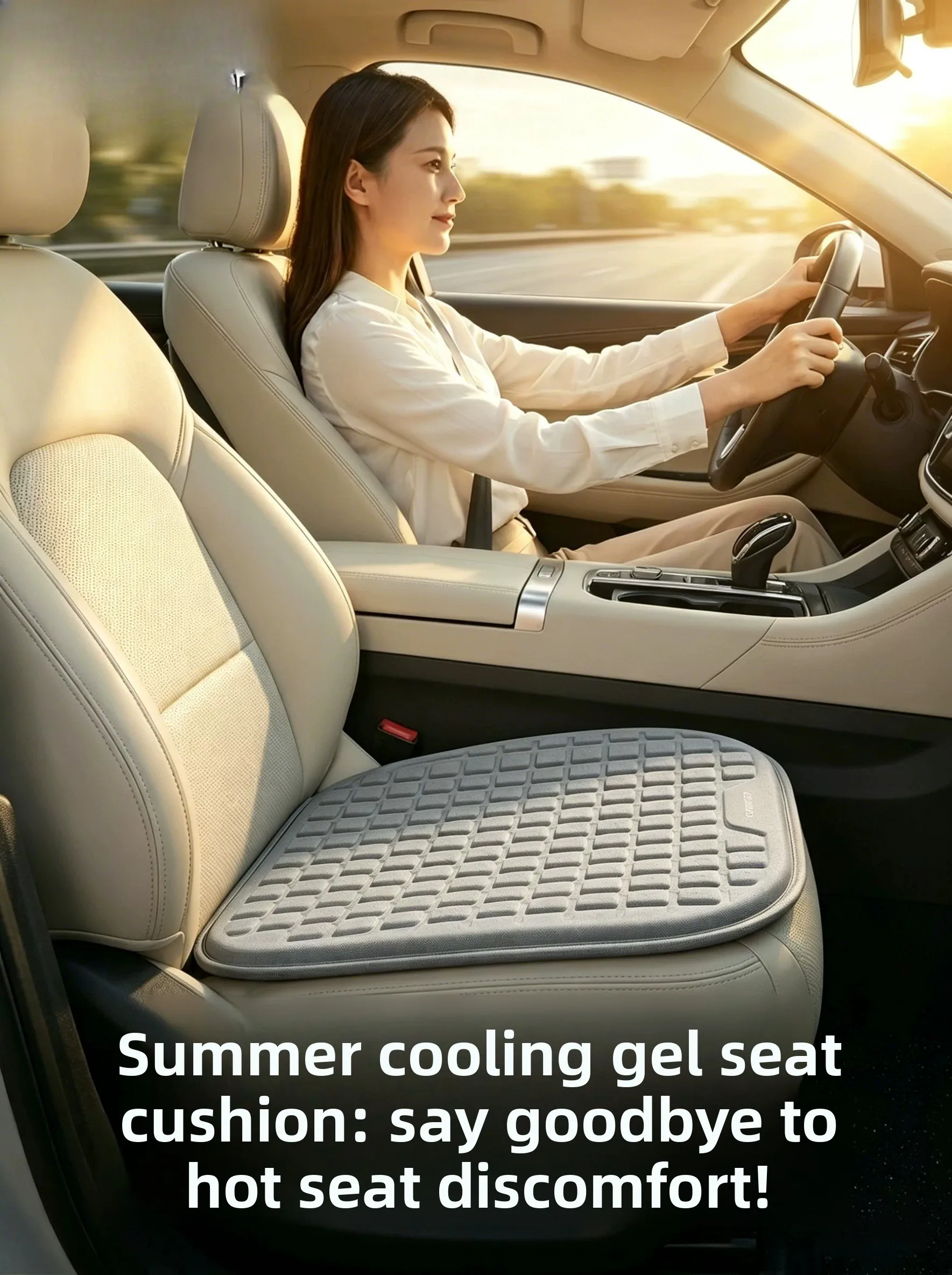 Summer Honeycomb Condensed Gel Car Seat Cushion Single Piece Without Backrest Non Slip Breathable Cool Seat Pad For Car Interior
Summer Honeycomb Condensed Gel Car Seat Cushion Single Piece Without Backrest Non Slip Breathable Cool Seat Pad For Car Interior