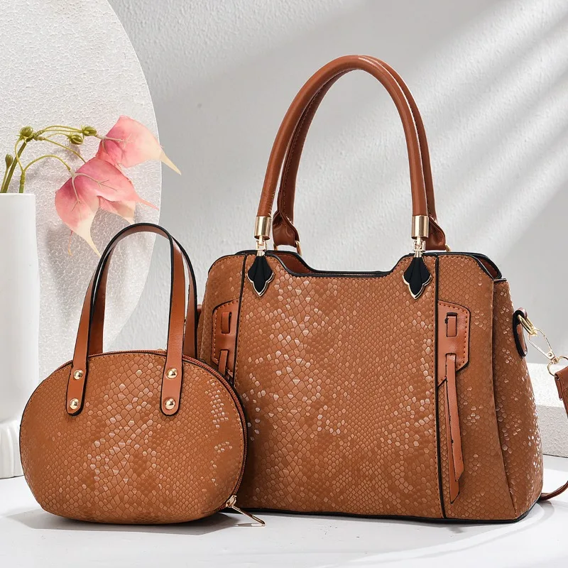 Fashion 2Piece Set Crossbody Bags for Women Designer Ladies Purses and Handbags High-quality Women Shoulder Messenger Bags Sac
Fashion 2Piece Set Crossbody Bags for Women Designer Ladies Purses and Handbags High-quality Women Shoulder Messenger Bags Sac