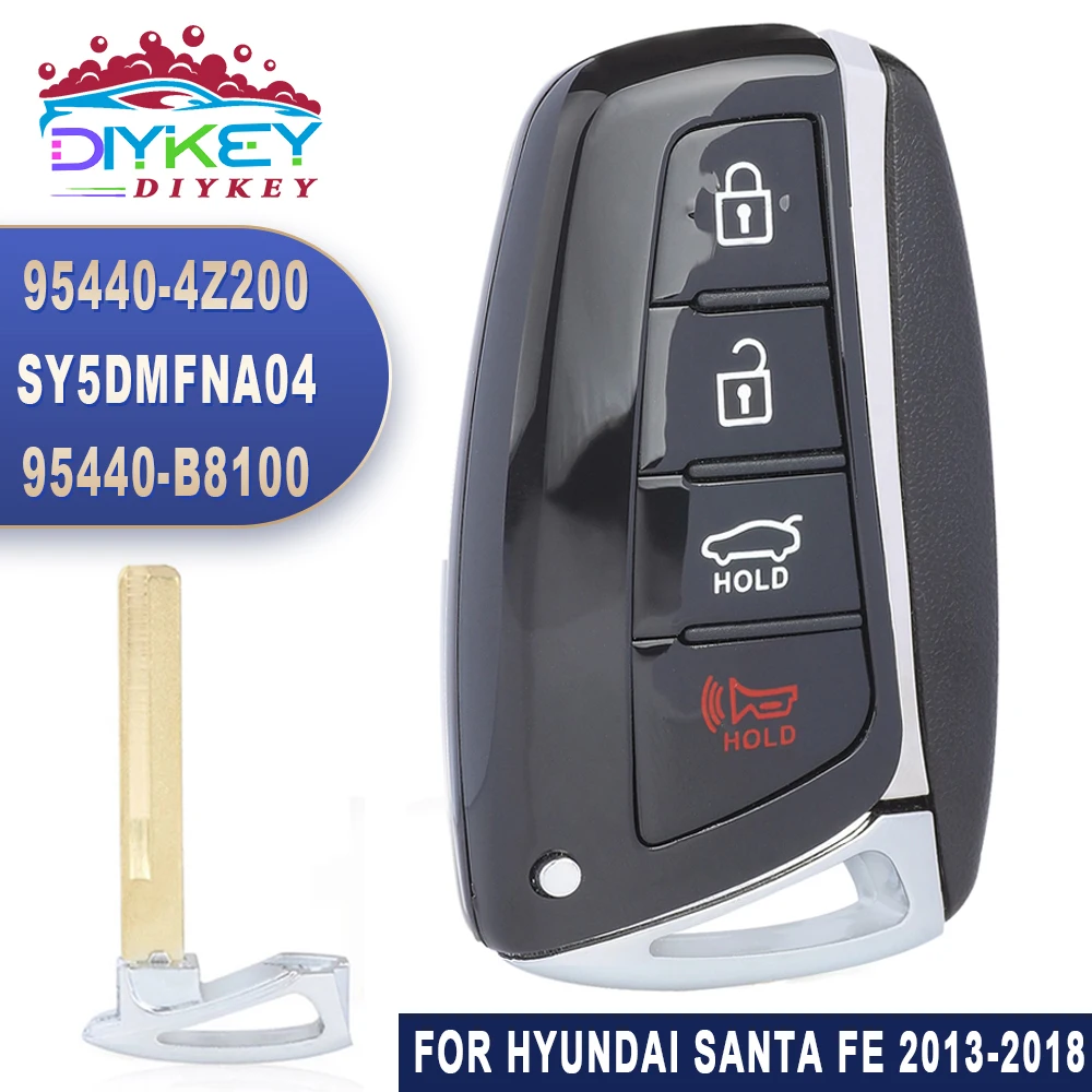 Ключ дистанционного управления 95440-4Z200 95440-B8100 2W500 для Hyundai Santa Fe 2013 2014 2015 2016 2017 SY5DMFNA04 SY5DMFNA433
Ключ дистанционного управления 95440-4Z200 95440-B8100 2W500 для Hyundai Santa Fe 2013 2014 2015 2016 2017 SY5DMFNA04 SY5DMFNA433
