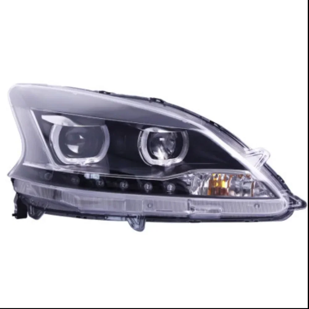 Пара автомобильных фар в сборе для Nissan sylphy 2012-15, ксенон «ангельские глазки», DRL, дневные ходовые огни, фара указателя поворота
Пара автомобильных фар в сборе для Nissan sylphy 2012-15, ксенон «ангельские глазки», DRL, дневные ходовые огни, фара указателя поворота