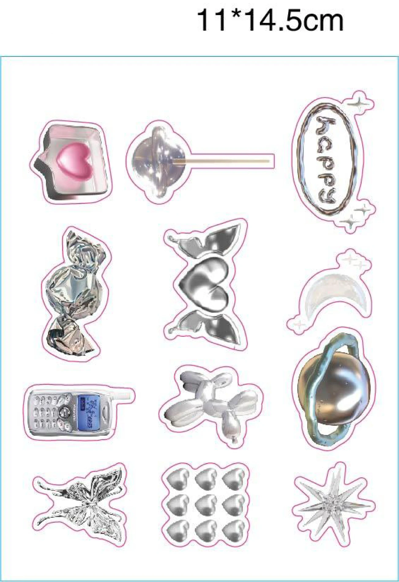 new Custom 3D Stickers Luxury DIY Adhesive Decal for Tablet Fashion DIY Silicone Stickers for Phone Waterproof Phone Decal
new Custom 3D Stickers Luxury DIY Adhesive Decal for Tablet Fashion DIY Silicone Stickers for Phone Waterproof Phone Decal