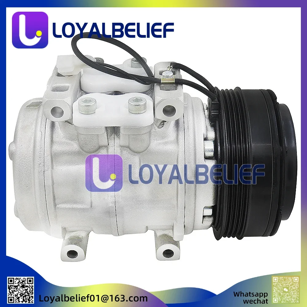 4PK 10P13C AC Air Conditioning Compressor For Mitsubishi L200 Toyota Universal 12V 24V
4PK 10P13C AC Air Conditioning Compressor For Mitsubishi L200 Toyota Universal 12V 24V