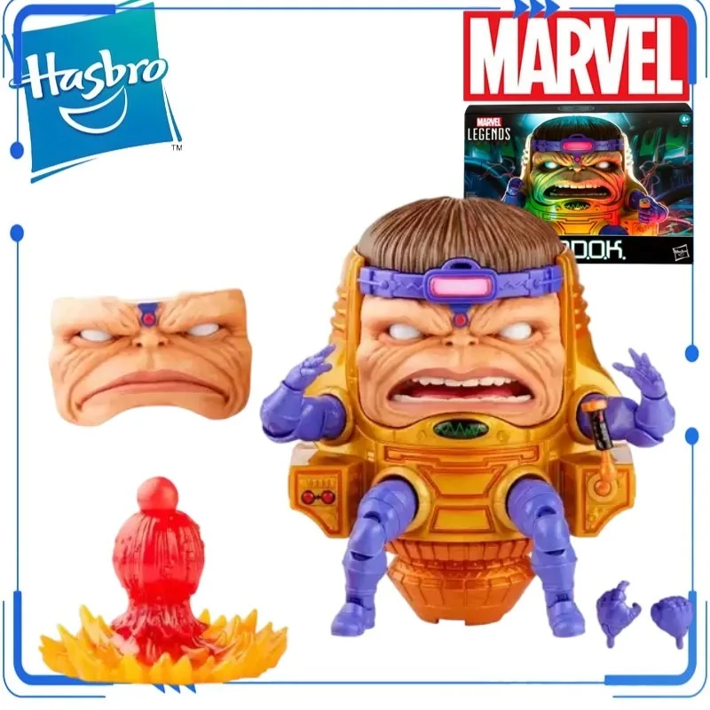 Genuine Hasbro Marvel Legends Series M.O.D.O.K. Deluxe Collectible Action Figure Modok Villain Model Toy for Collection in Stock
Genuine Hasbro Marvel Legends Series M.O.D.O.K. Deluxe Collectible Action Figure Modok Villain Model Toy for Collection in Stock