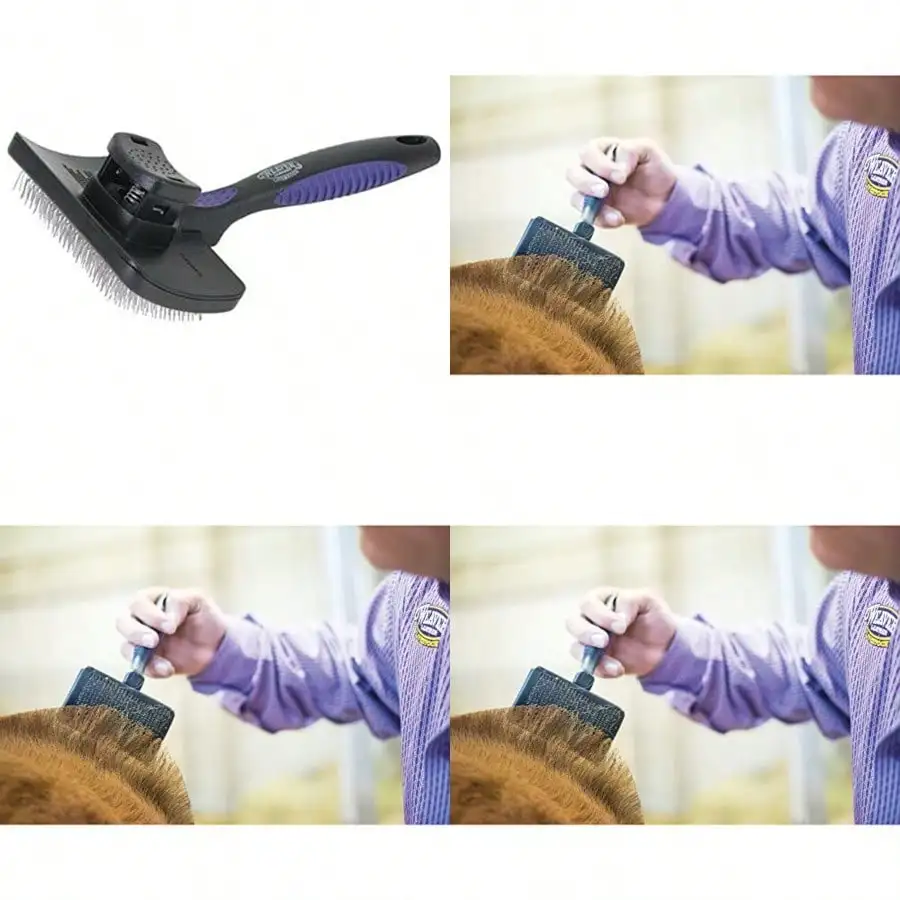 Щетка-пуходерка Weaver Leather Self Cleaning Slicker Brush
Щетка-пуходерка Weaver Leather Self Cleaning Slicker Brush