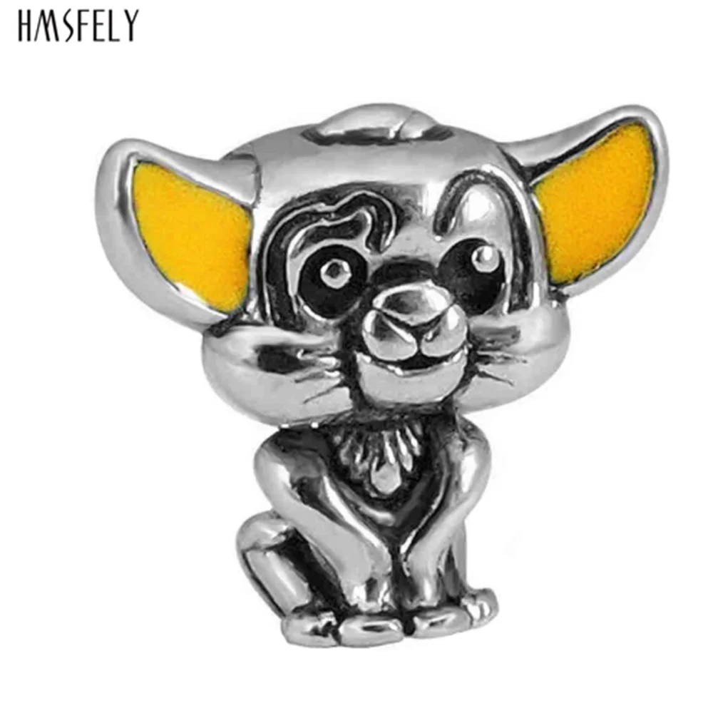 Шарм-бусина HMSFELY Cat Design для рукоделия, женские браслеты, аксессуары для изготовления ювелирных изделий, бусины из нержавеющей стали 316l
Шарм-бусина HMSFELY Cat Design для рукоделия, женские браслеты, аксессуары для изготовления ювелирных изделий, бусины из нержавеющей стали 316l