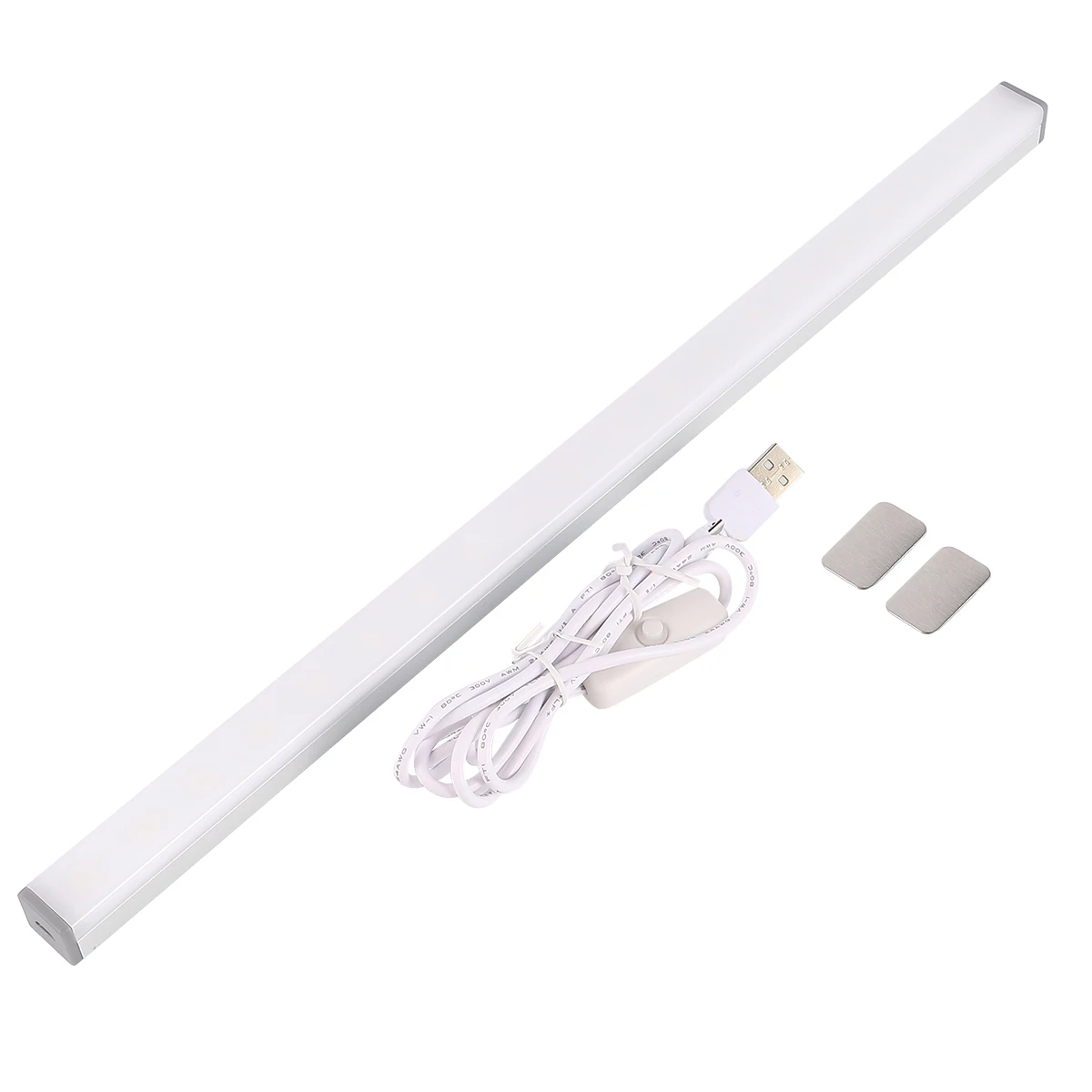 Magnetic USB Rechargeable Closet Light Adjustable Brightness LED Night Lamp for Bedroom Cabinet Garage Workshop
Magnetic USB Rechargeable Closet Light Adjustable Brightness LED Night Lamp for Bedroom Cabinet Garage Workshop