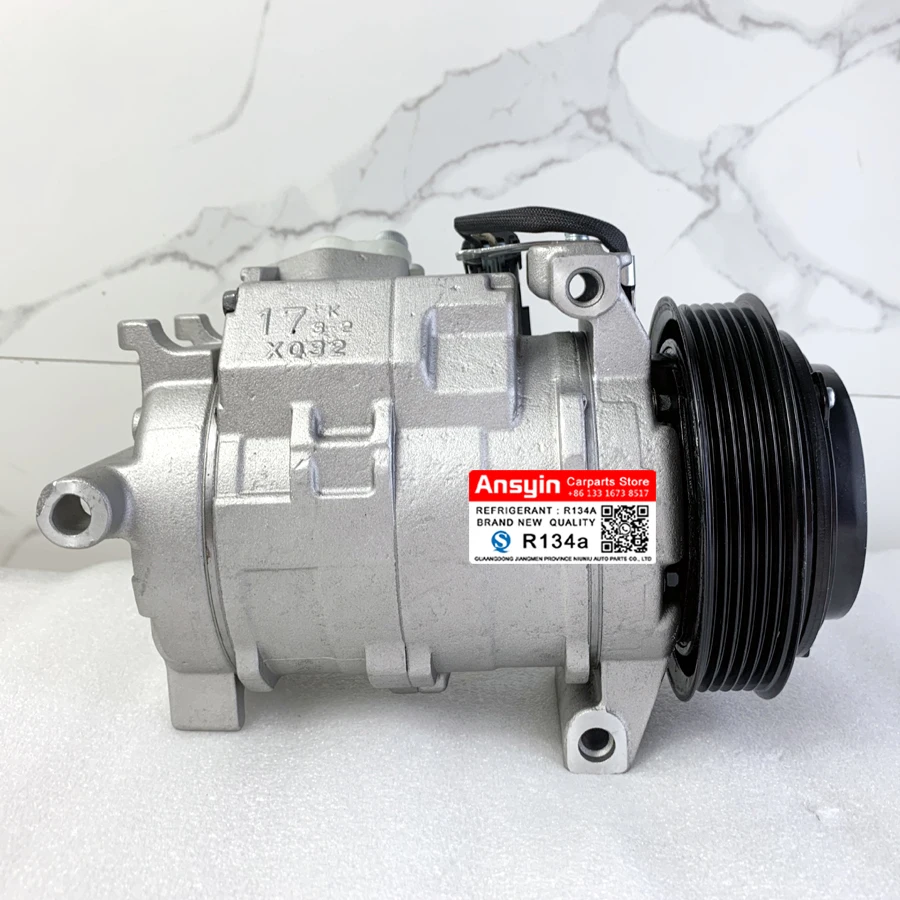 10S17C AC Compressor For CHRYSLER 300C 3.5 Dodge Challenger Magnum MC447260-6450 55111418AB 55111418AC 5511418AB 55116835AC
10S17C AC Compressor For CHRYSLER 300C 3.5 Dodge Challenger Magnum MC447260-6450 55111418AB 55111418AC 5511418AB 55116835AC