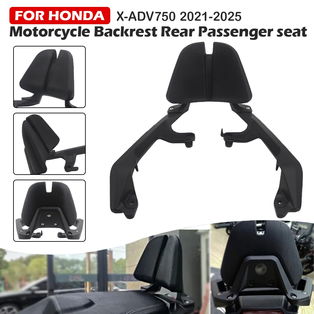 Motorcycle Rear Backrest For Honda X ADV 750 X-ADV750 2021-2025 Rear Backrest Cushion Rear Passenger Backrest Accessories
Motorcycle Rear Backrest For Honda X ADV 750 X-ADV750 2021-2025 Rear Backrest Cushion Rear Passenger Backrest Accessories