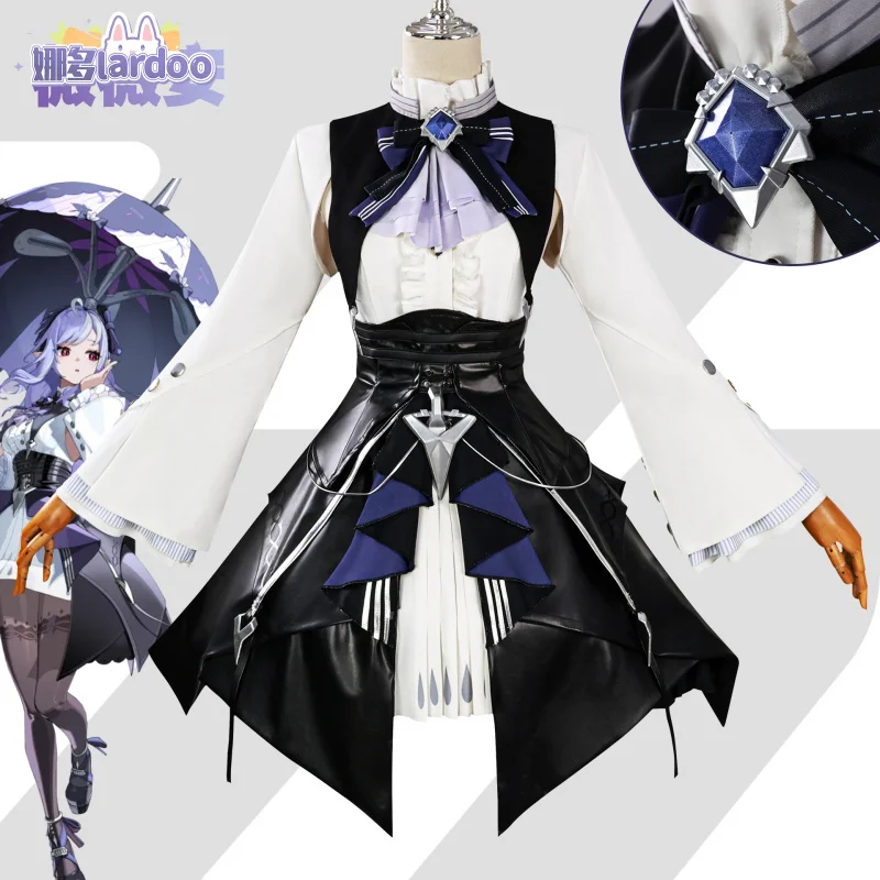 Lardoo Zenless Zone Zero Vivian Cosplay Costume Dress Headwear Uniform Mockingbird Halloween Party for Women Girls Carnival
Lardoo Zenless Zone Zero Vivian Cosplay Costume Dress Headwear Uniform Mockingbird Halloween Party for Women Girls Carnival