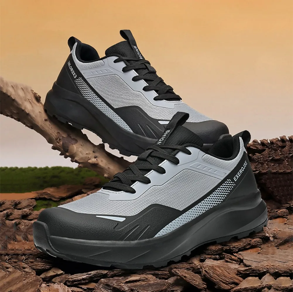 2026 Lightweight Men's Hiking Shoes Outdoor Sports Off-Road Rubber Sole Anti-Slip Wear-Res
2026 Lightweight Men's Hiking Shoes Outdoor Sports Off-Road Rubber Sole Anti-Slip Wear-Res