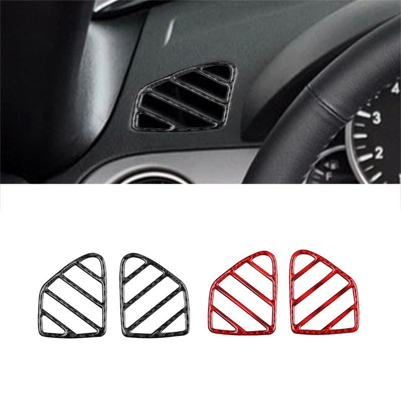 Carbon Fiber Car Dashboard Air Vent AC Outlet Frame Cover Interior Sticker Car Accessories For Mazda MX-5 Miata NC 2009-2015
Carbon Fiber Car Dashboard Air Vent AC Outlet Frame Cover Interior Sticker Car Accessories For Mazda MX-5 Miata NC 2009-2015