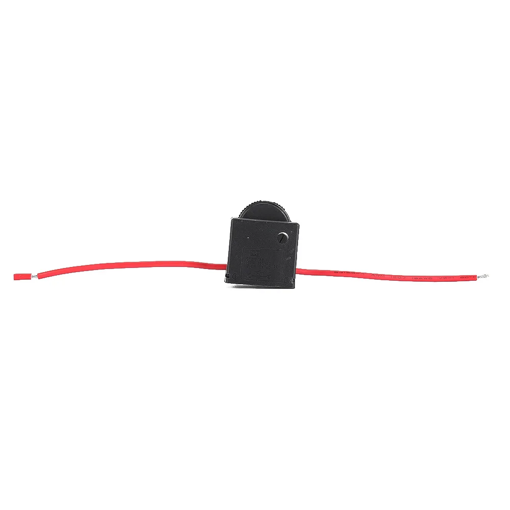 For Electric Angle Grinder Speed Control Angle Grinder Switch Parts 12g AC 220v-250v Easy To Install Plastic 12A
For Electric Angle Grinder Speed Control Angle Grinder Switch Parts 12g AC 220v-250v Easy To Install Plastic 12A