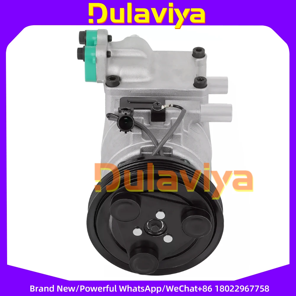 Automotive AC Compressor for Hyundai Accent 1.6L 2001 2002 2003 2004 2005 9770125100 97701-25100 11627143
Automotive AC Compressor for Hyundai Accent 1.6L 2001 2002 2003 2004 2005 9770125100 97701-25100 11627143