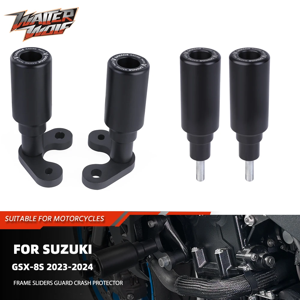 Motorcycle Frame Sliders Crash Protector For Suzuki GSX-8S GSX8S GSX 8S Engine Crash Pad Fairing Guards Protection Accessories
Motorcycle Frame Sliders Crash Protector For Suzuki GSX-8S GSX8S GSX 8S Engine Crash Pad Fairing Guards Protection Accessories