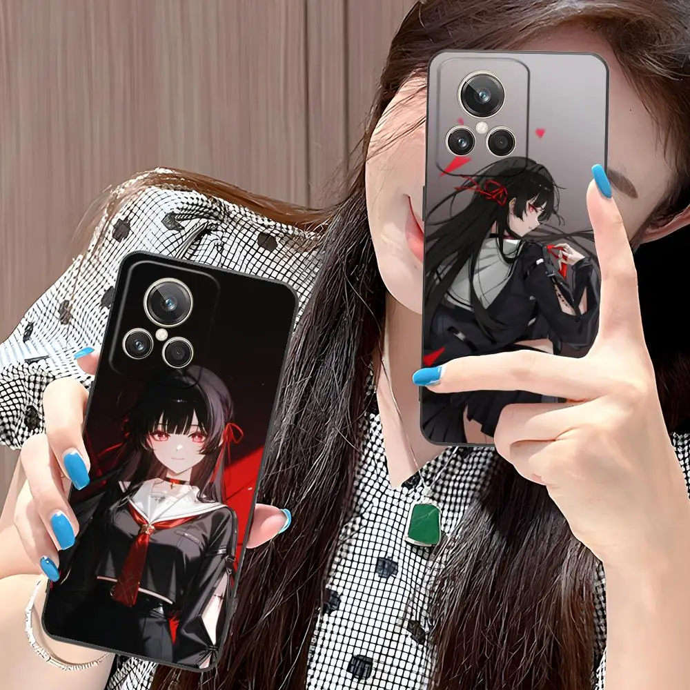 Wuthering Waves Chisa Phone Case for Realme GT 8 Neo Pro C75 73 71 C67 65 C55 53 C35 31 C20 15 Soft TPU Shockproof Cover
Wuthering Waves Chisa Phone Case for Realme GT 8 Neo Pro C75 73 71 C67 65 C55 53 C35 31 C20 15 Soft TPU Shockproof Cover